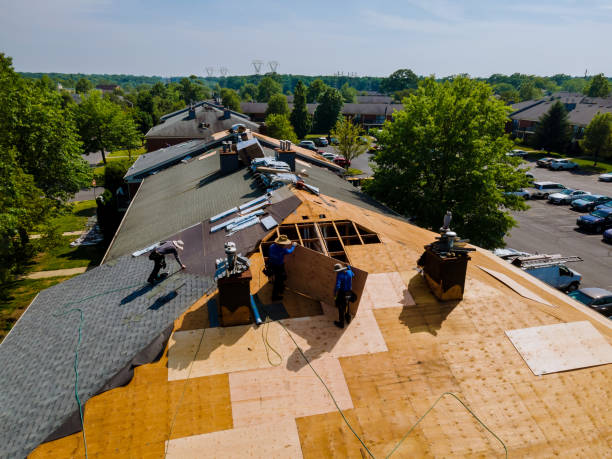 Residential Roof Replacement in Marshall, MN
